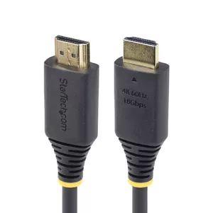 StarTech.com HDMI Cable 30cm 4K 60Hz 18Gbps HDR10 HDCP 2.2 ARC