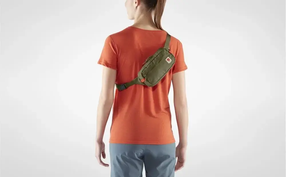 Поясная сумка Fjällräven High Coast Hip Pack - черная Photo 5