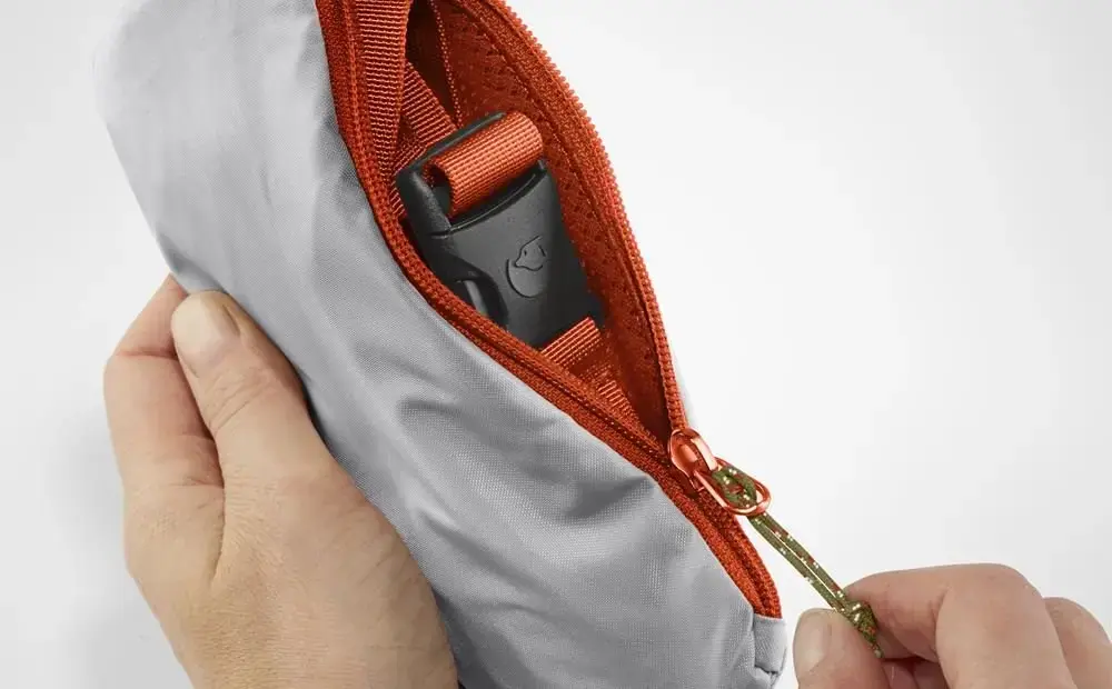Поясная сумка Fjällräven High Coast Hip Pack - черная Photo 9