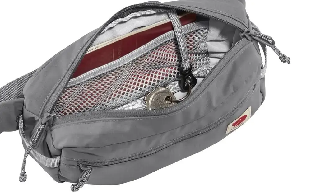 Поясная сумка Fjällräven High Coast Hip Pack - черная Photo 10