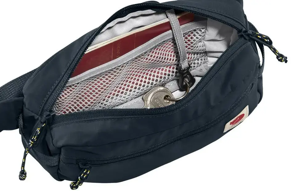 Поясная сумка Fjällräven High Coast Hip Pack - черная Photo 11