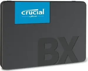 2.5" SATA SSD CRUCIAL BX500 240GB — SATA III, 2.5-inch form factor