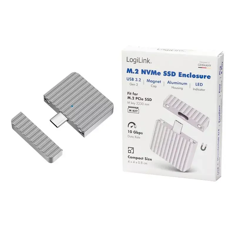 LogiLink USB 3.2 Gen2x1 SSD Enclosure UA00423 Photo 9