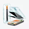 Ekrāna aizsargstikls Spigen GLAS.tR EZ Fit Privacy Pixel 9/9 Pro Photo 2