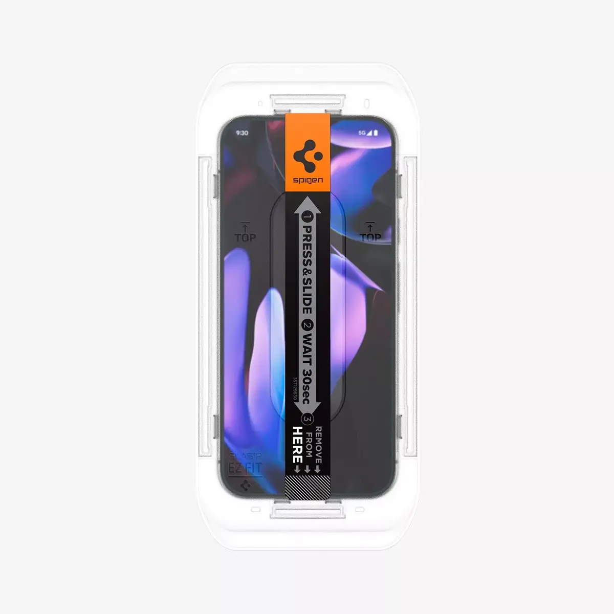 Ekrāna aizsargstikls Spigen GLAS.tR EZ Fit Privacy Pixel 9/9 Pro Photo 6
