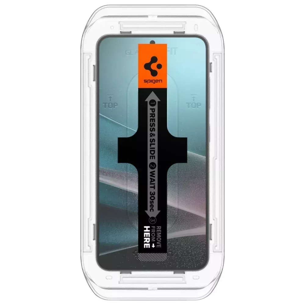 Spigen Glas.TR EZ FIT HD privātuma stikls Samsung S24/S25 Photo 3