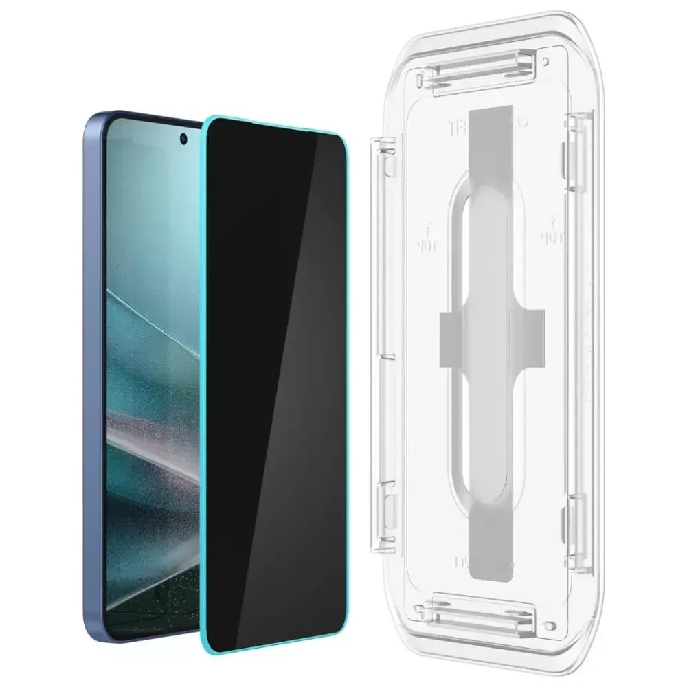 Spigen Glas.TR EZ FIT HD privātuma stikls Samsung S24/S25 Photo 7
