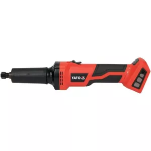 Angle/straight grinder YATO YT-82824 18V cordless — power tool for cutting and grinding