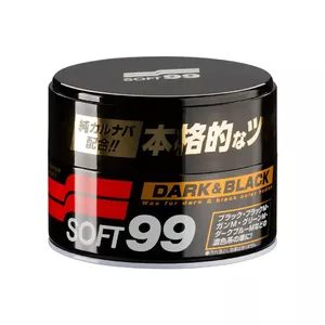 Soft99 Dark & Black Wax - Hard Wax 300g