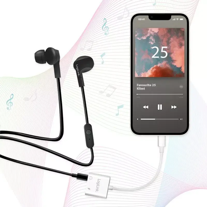 Адаптер USB-C LogiLink UA0433 Photo 4
