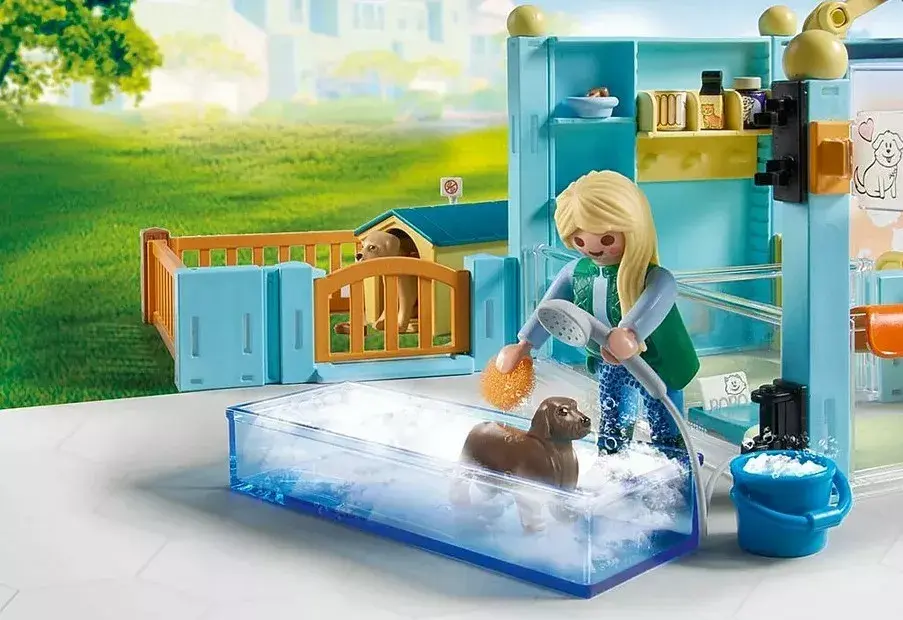PLAYMOBIL My Life 71742 Animal Hotel playset Photo 2