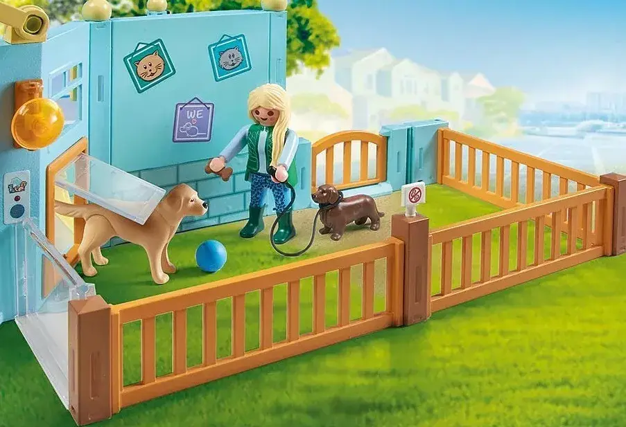 PLAYMOBIL My Life 71742 Animal Hotel playset Photo 3