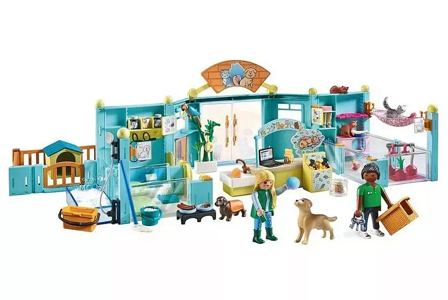 PLAYMOBIL My Life 71742 Animal Hotel playset Photo 5