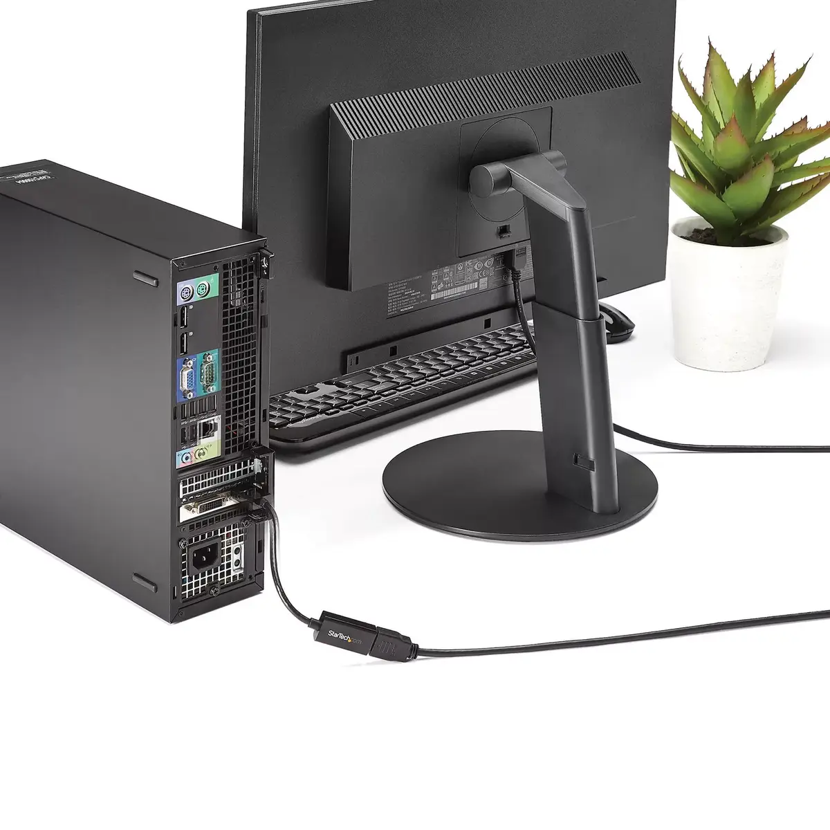 DisplayPort uz HDMI adapteris StarTech DP2HD4KS Photo 2
