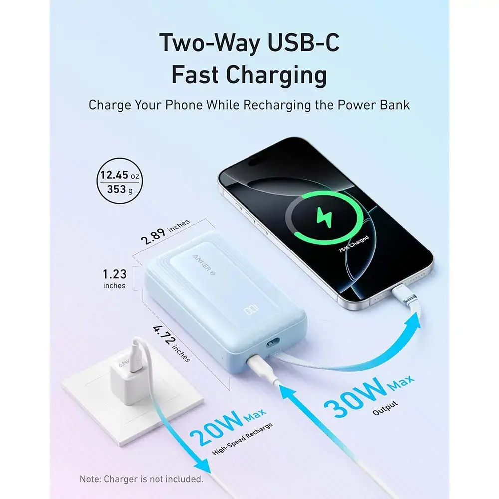 Portable Charger Anker Zolo A1688H21 Photo 4