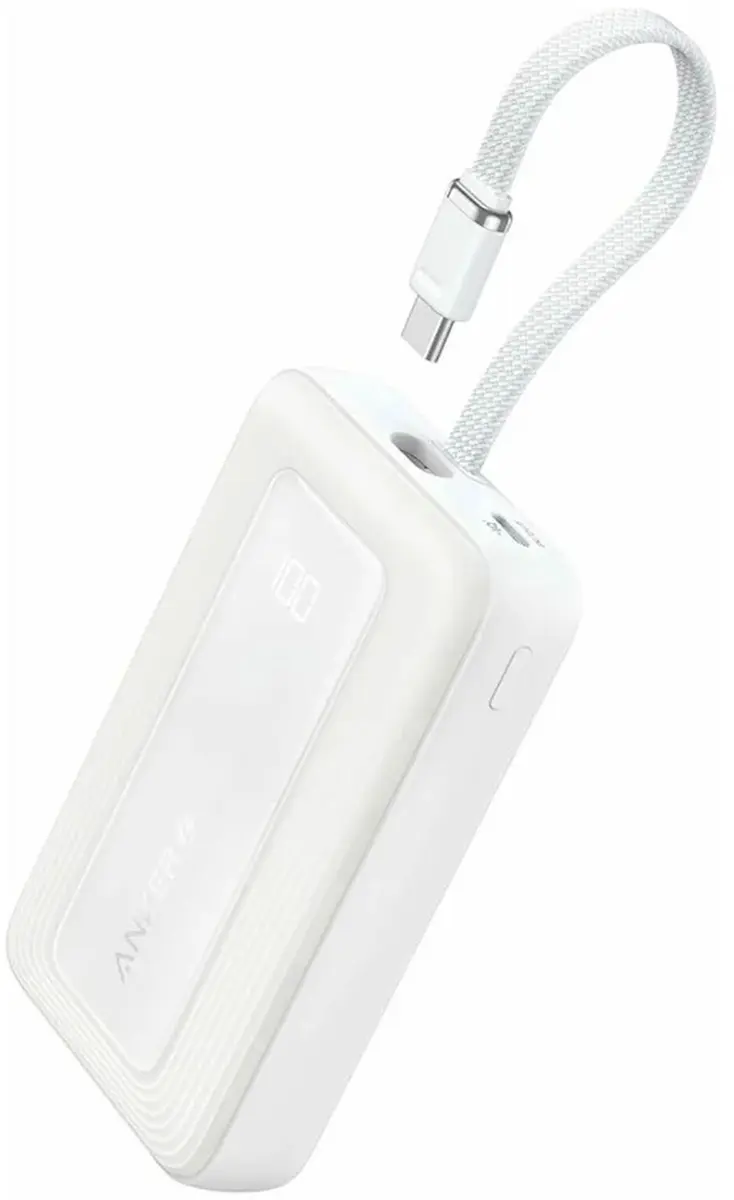 Portatīvais akumulātors Anker Zolo 10000mAh, 30W