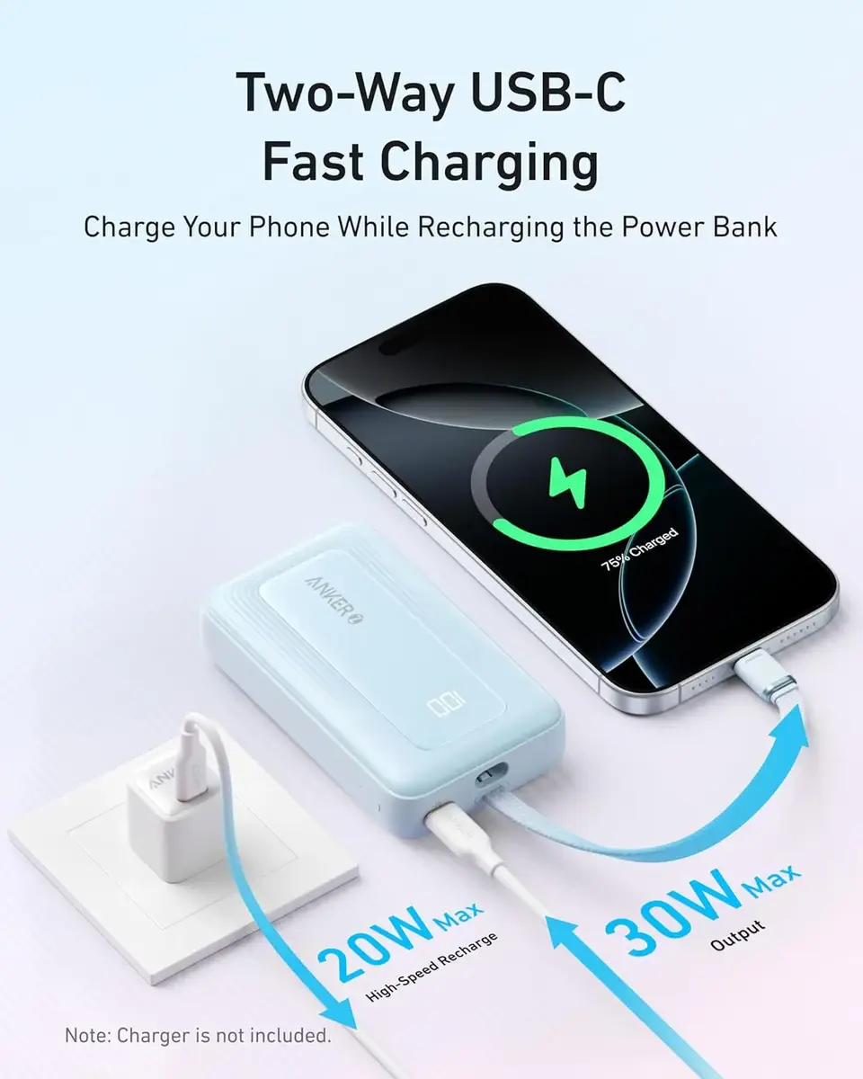 Portable Charger Anker Zolo A1689H21 Photo 4