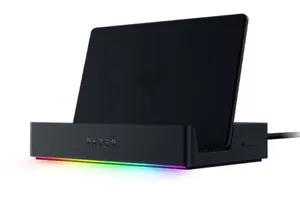 Razer RC21-02310100-R3M1 mobilās ierīces dokstacija rokas spēļu konsolēm ar USB savienojumu un melnu krāsu