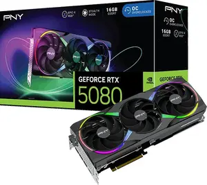 Видеокарта NVIDIA GeForce RTX 5080 16 ГБ GDDR7
