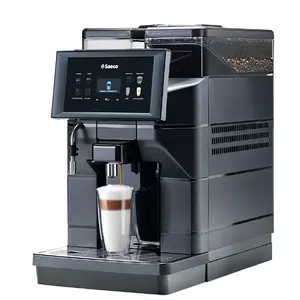Fully-automatic coffee machine Saeco AURORA M2 — 1900W, 4 L water tank, 1.2 kg beans hopper, built-in grinder & milk frother, TFT touch display