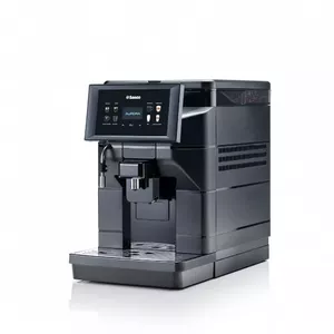 Fully-automatic coffee machine Saeco AURORA M1 (9J0900) — 1900 W, 1.8–2.5 L water tank, built-in grinder and milk frother, TFT touch display