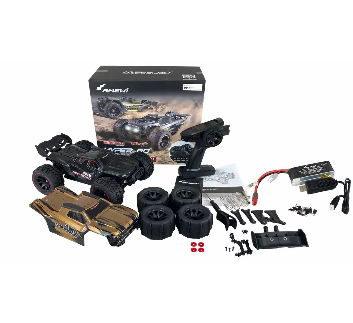 Truggy Amewi Hyper GO Photo 2