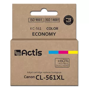 Картридж ACTIS KC-561 Совместимый High (XL) Ёмкость Cyan Magenta Yellow для Canon