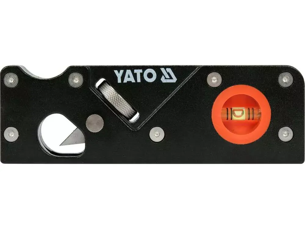 Hand plane YATO YT-62910 aluminium planer Photo 2