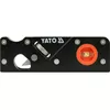 Hand plane YATO YT-62910 aluminium planer Photo 2