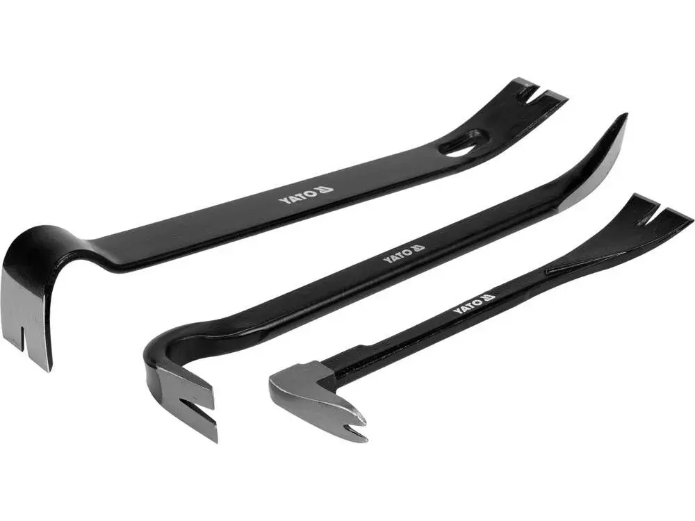 Wrecking/Crow Bar 3 pcs YATO YT-47303 Photo 2