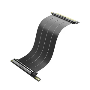 PCIe riser cable Akasa AK-CBPE05-30B X3 Mark V PCIe 5.0 x16, 30 cm