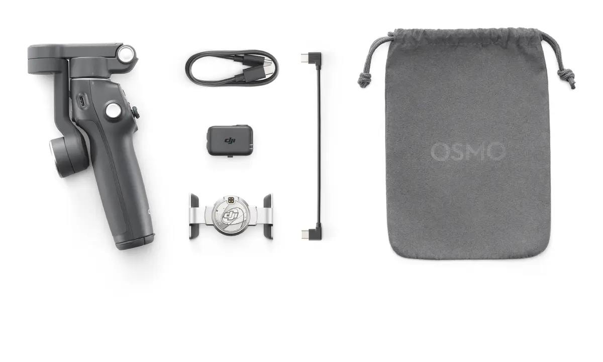 Viedtālruņa kameru stabilizators DJI OSMO MOBILE 7P Photo 16