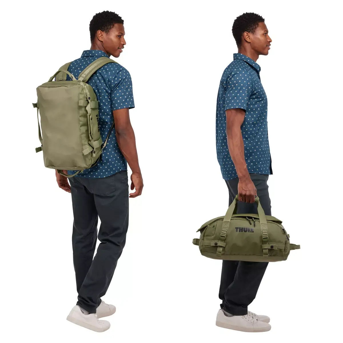 Duffel Bag TDSD301 Olivine Photo 3