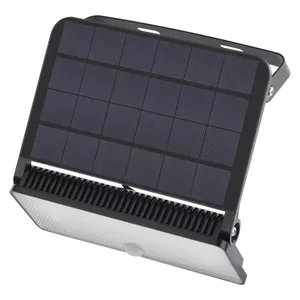 Светодиодный солнечный прожектор EMOS SOLO 1600LM IP54 — наружный солнечный LED-прожектор, 1600 лм, IP54