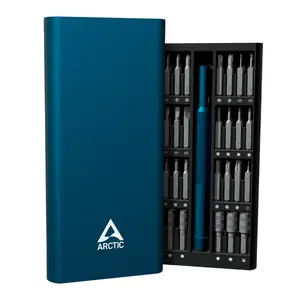Precision Screwdriver Toolkit Arctic AETLS00001A — Steel bits set, Blue handle