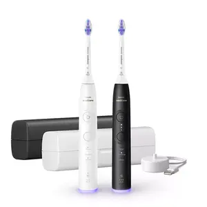 Sonic toothbrush Philips Series 6500 HX7419/01 — sonic, 62,000 mov/min, 3 modes, pressure sensor, 2 handles, 2 brush heads, travel case