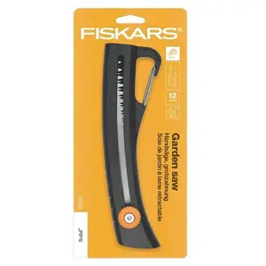 Садовая пилка Fiskars SOLID SW16 27 см — пилка для обрезки, лезвие 27 см