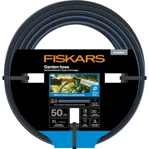 Шланг поливочный Fiskars X-series 1/2" (13 мм) 50 м