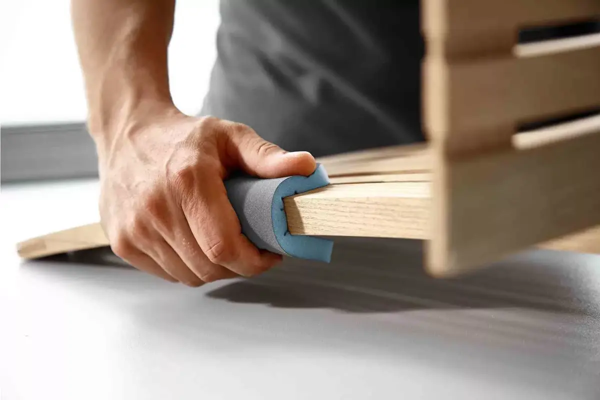 Sanding sponge Festool 201113 P120 Photo 5