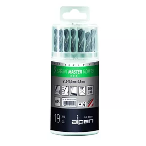 Drill Bit A Forged Tool 09083810 High Durability Steel