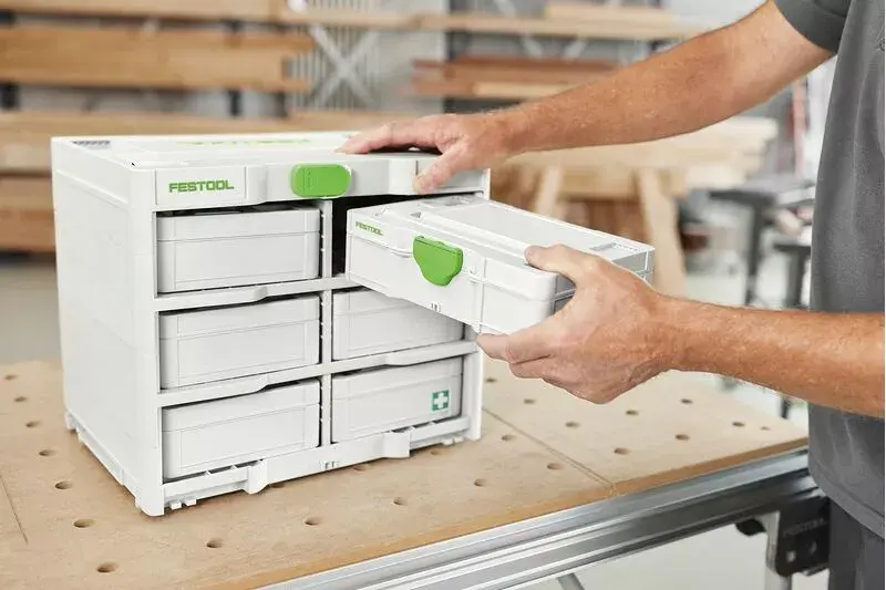 Dowel komplekts Festool SYS3 S 76-DBL-Set Photo 4