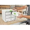 Dowel komplekts Festool SYS3 S 76-DBL-Set Photo 4