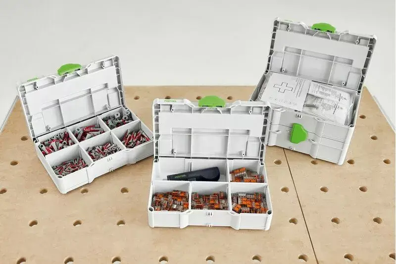 Dowel komplekts Festool SYS3 S 76-DBL-Set Photo 5