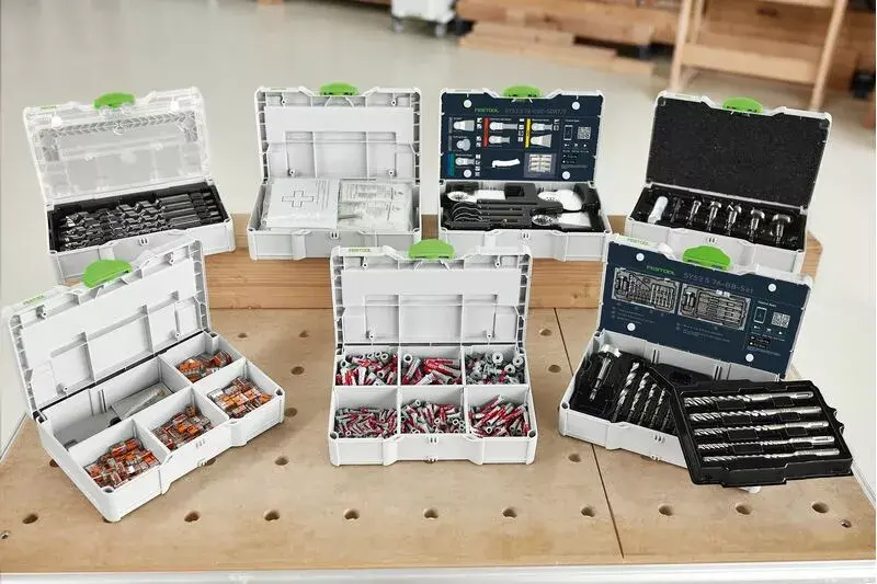 Dowel komplekts Festool SYS3 S 76-DBL-Set Photo 6