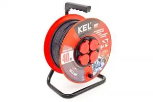Cable KEL W-97056, 56 mm length, 1.5 mm diameter