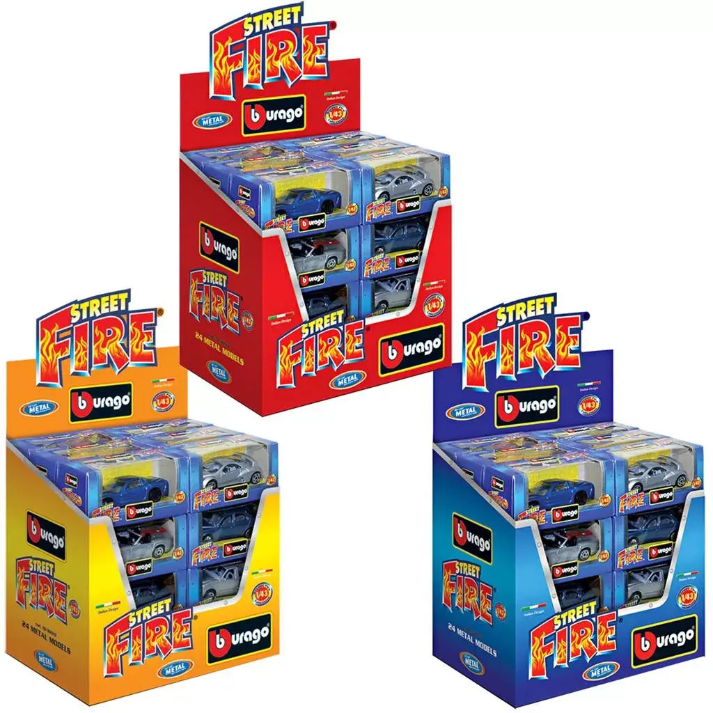 Машинка BBURAGO 1:43 Street Fire Disp Photo 2
