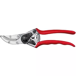 Felco 100 atzarošanas šķēres Anvil sarkanas alumīnija rokturis 21 cm asmens