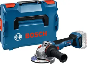 Akumulatora leņķa slīpmašīna Bosch GWS 18V-11 125 mm 9000 RPM 18 V M14 Regulējams ātrums