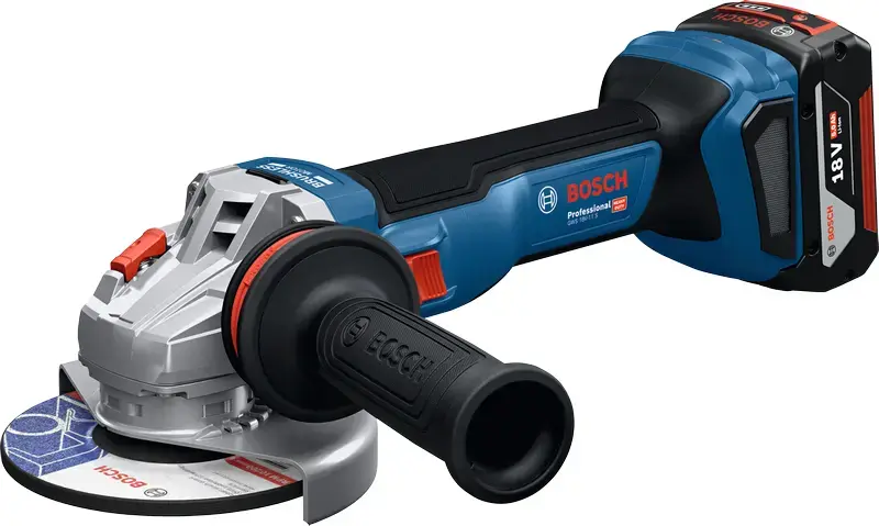 Угловая шлифмашина Bosch GWS 18V-11 Photo 2
