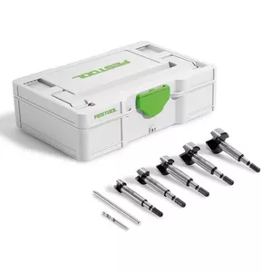 Набор сверл Форстнера 5 шт Festool SYS3 S 76-FB CE-SORT/5